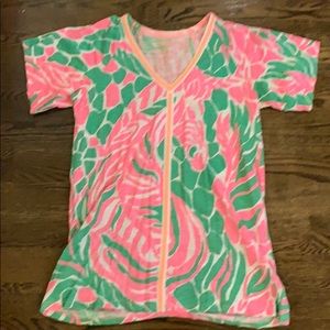 Lilly Pulitzer Cover Up